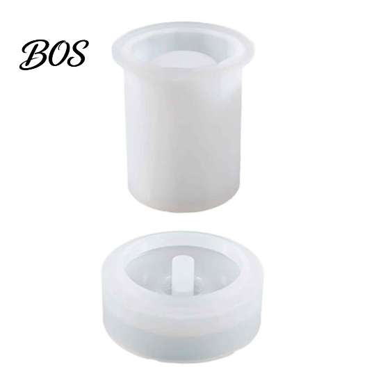 Perfume Bottle Resin Mold 2/3Pcs DIY Silicone Mold, Spray Making Mould, Pump Molds Container Epoxy Casting Gift for Crafting Enthusiasts