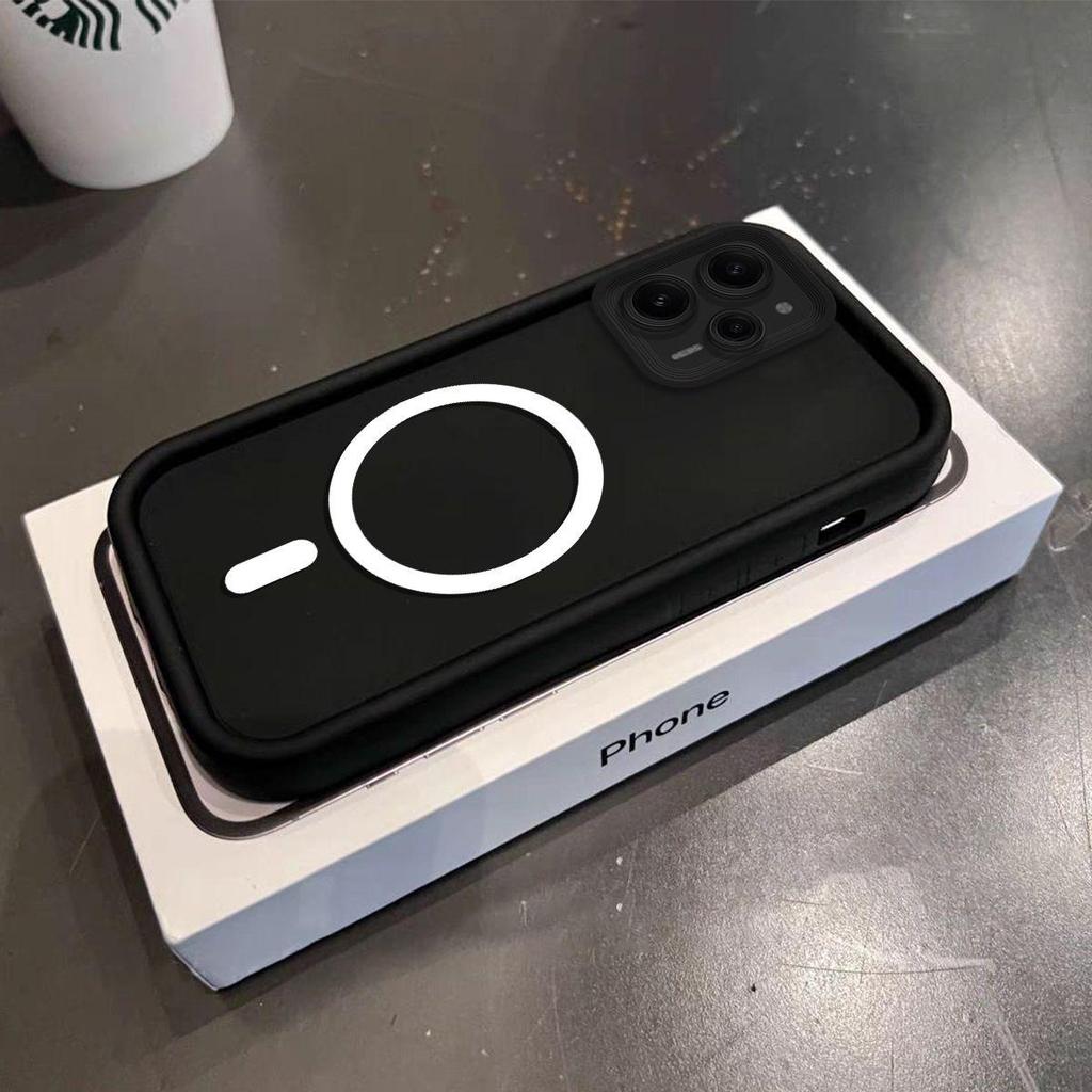 Мягкий чехол из ТПУ в цвете Моранди для Xiaomi POCO X5 Pro 5G, F5 с железным кольцом для магнитных аксессуаров, противоударная крышка