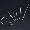 7 Pcs/set Crafts Leather Carpet Curved Hand Repair Upholstery Sewing Needles