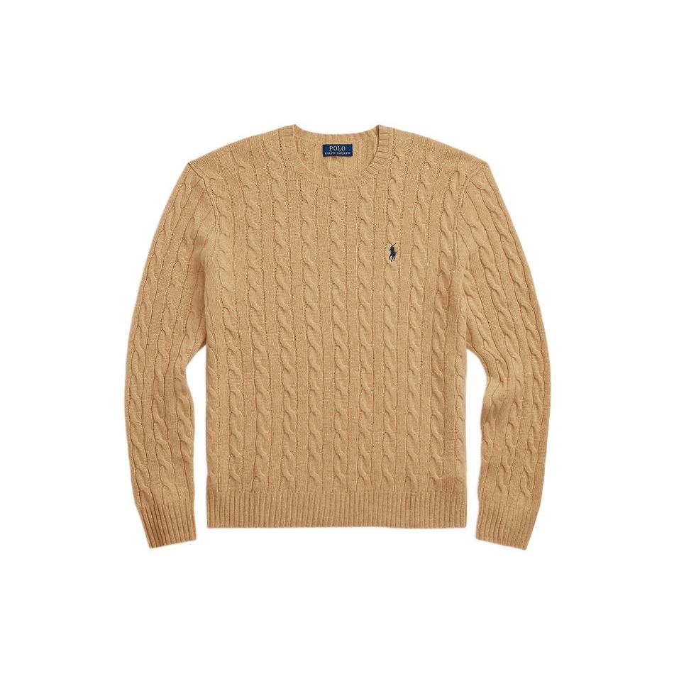 Polo Ralph Lauren Cable knit Logo Sweater MNPOSWE16821235-200