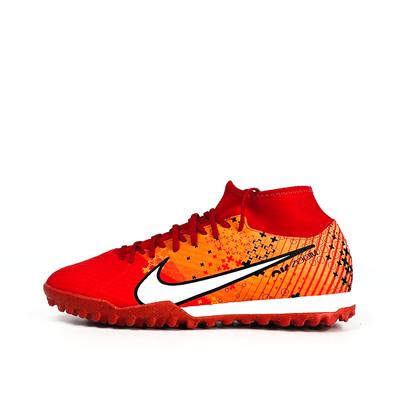 Zoom Mercurial Superfly 9 Academy MDS TF Dream Speed - Кроссовки унисекс светло-малиновые красные ярко-мандариновые черные FD1166-600