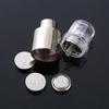 Wheel Valve Cap Light LED Vibration Sensor Light-Duty Alloy Universal Bicycle Cap Light
