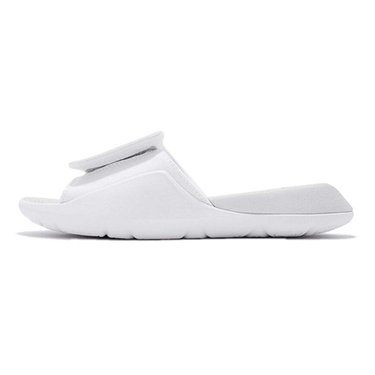 Шлепанцы Air Jordan Hydro 7 'Pure Platinum' для девочек AA2516-100