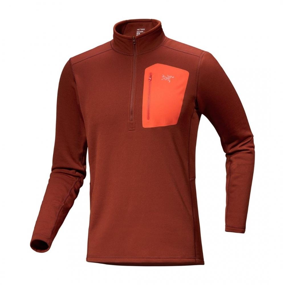 Arcteryx RHO Sweatshirts Men's Stand Collar Moderate Regular 29870-