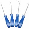 Cars Auto Parts Gasket Set O Scraper Pick Ring Seal Removal Puller Hook 4Pcs/Set Vehicle Car