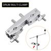 Quick Release Drum Clamp Connecting Professional Cymbal Holder Rack  Cymbal Stand