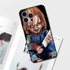 Чехол-кейс для iPhone 17 Pro Max 14 13 12 11 15 16 Pro Max mini 15 Plus 16e 17 Air с изображением куклы Чаки из фильма ужасов