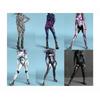 Women Sexy Cool Zentai Suit Mechanical Armor Jumpsuit Cosplay Bodysuit Robot Costume Xmas New Year Party Shows Bodysuit