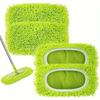 Чехол-насадка для швабры Swiffer из микрофибры, многоразовый, для влажной и сухой уборки дома