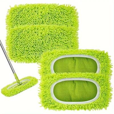Чехол-насадка для швабры Swiffer из микрофибры, многоразовый, для влажной и сухой уборки дома
