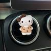 Creative and Cute Kt Cat Car Air Freshener Cartoon Perfume Diffuser Stone Ornament Car Air Vent Decoration Car Interior Accessories