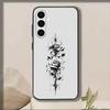 The Sword Creative Pattern   Phone Case For Samsung Galaxy A73,A72,A71,A70,A53,A52,A51,Others Soft Black Cover