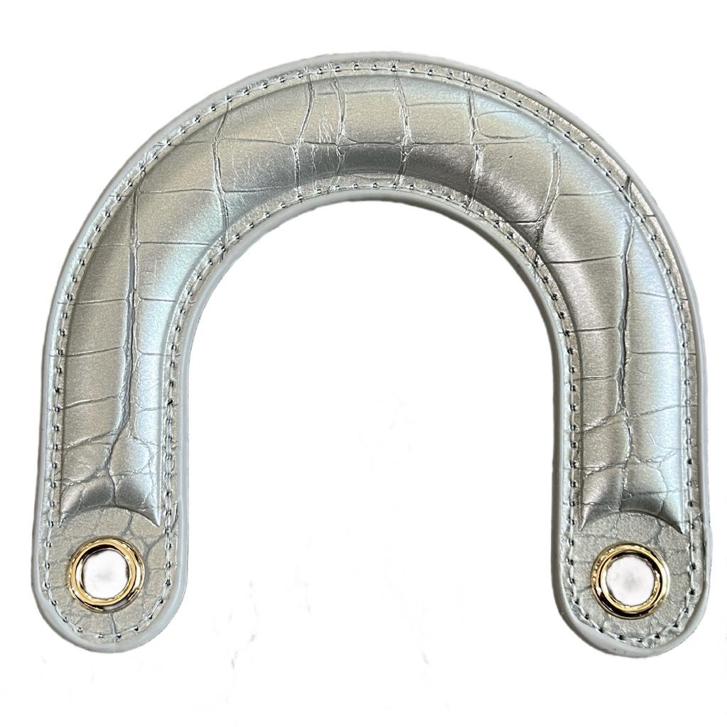 1 шт. Изогнутые ручки из ПУ кожи, эргономично разработанные для комфорта и стиля, для сумок ручной работы и повседневного использования