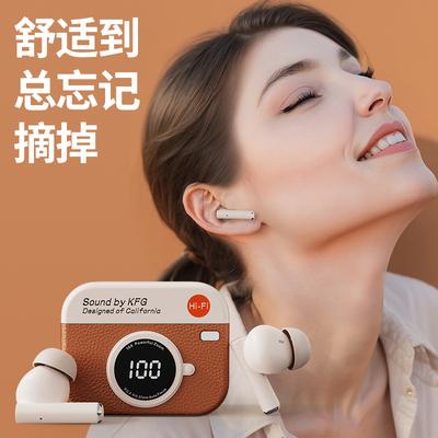 X732025 новые беспроводные Bluetooth-наушники ретро вкладыши спортивные с шумоподавлением, длительное время работы от аккумулятора, хорошее качество звука