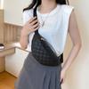 New Fashion Crossbody Bag Women's Chest Bag Leisure Versatile Dumpling Bag Outdoor Lightweight Waist Casual Bag