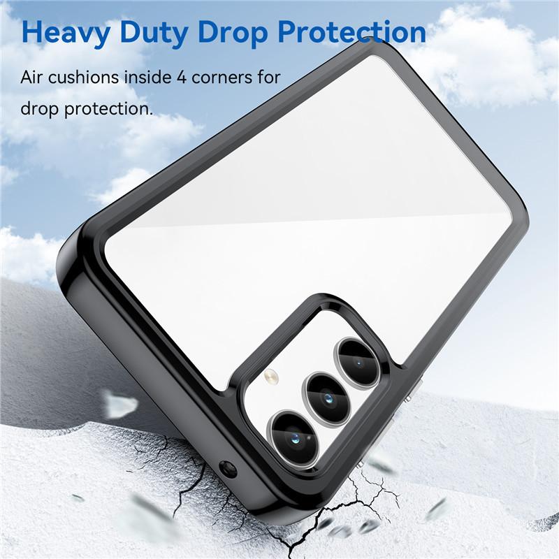 Для Samsung Galaxy A55 A35 A25 A15 A05s A05 A04 A14 A24 A34 A54 A13 A23 A33 A53 A73 чехол цветной мягкий силиконовый прозрачный бампер