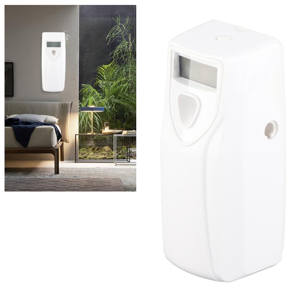 Automatic Fragrance Dispenser with Timer Wall Mount Air Freshener Perfume Sprayer Machine White