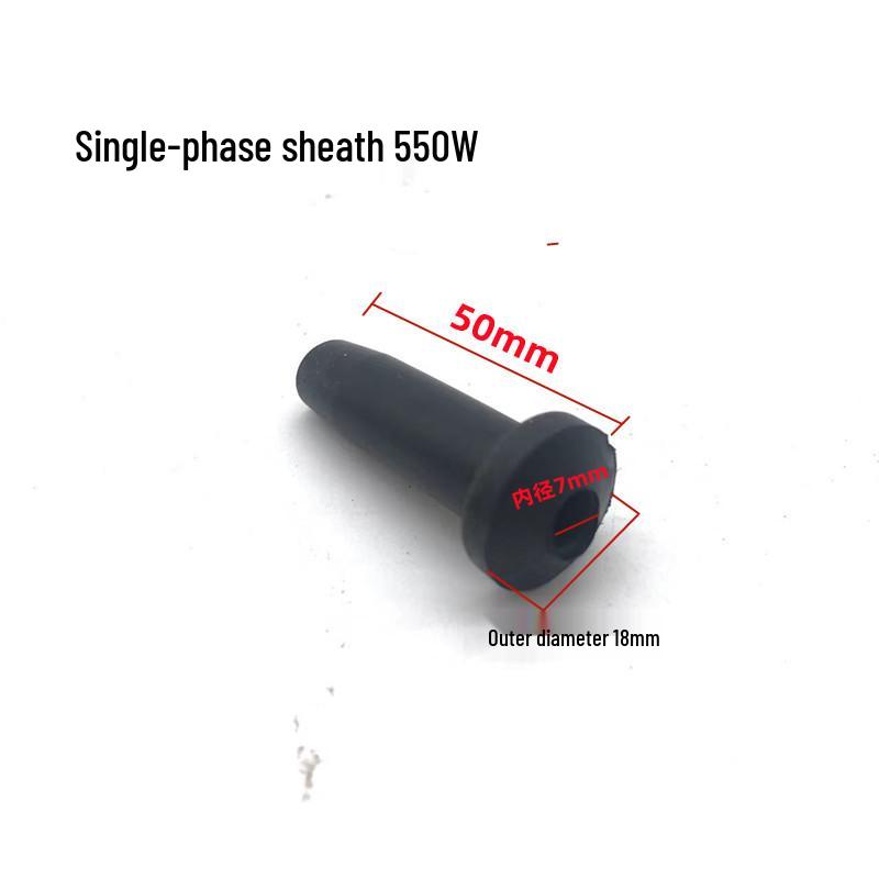 Водонепроницаемый комплект кабельных уплотнителей: Включает медные винты, оболочку шнура питания и клеевые шарики для аксессуаров погружного насоса.