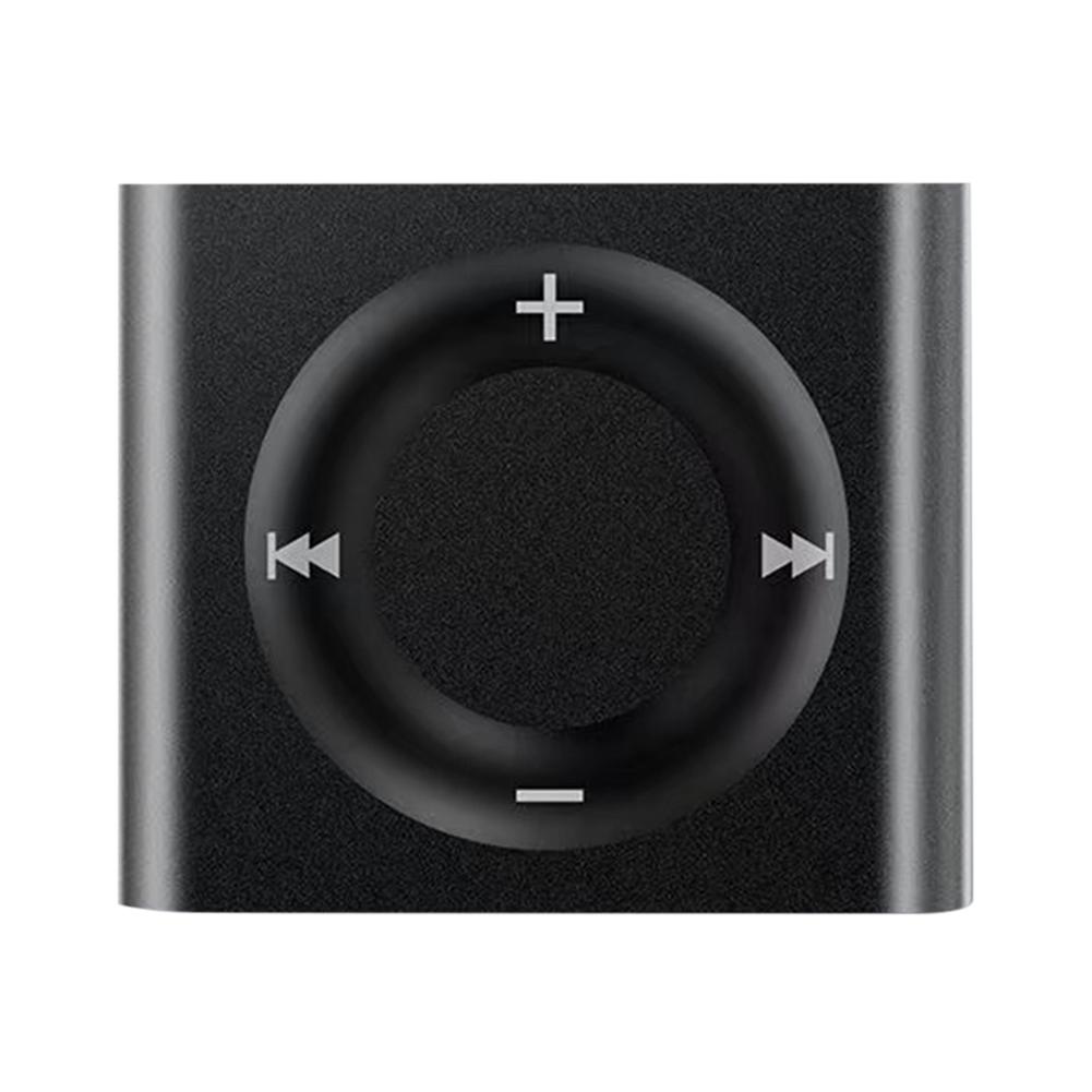 Mini MP3 Player Metal Clip-on Sports Music Player Waterproof Sport MP3 Music Player Build in Speaker 180mAh Build in Speaker