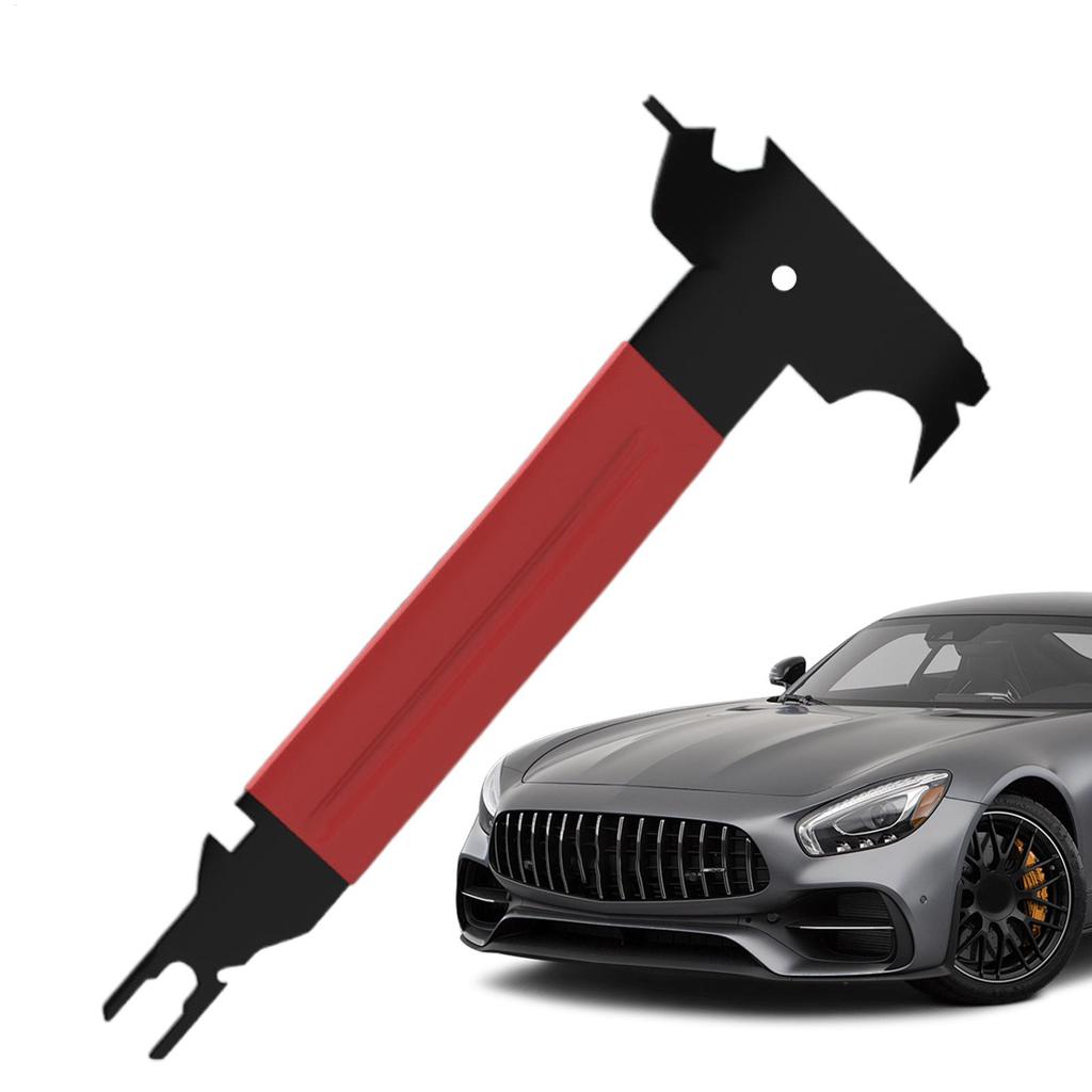Trim Panel Removal Tool Steel Handle Pliers Door Panel Removal Tool for Truck Tractor Automobile Body Interior Repair Parts