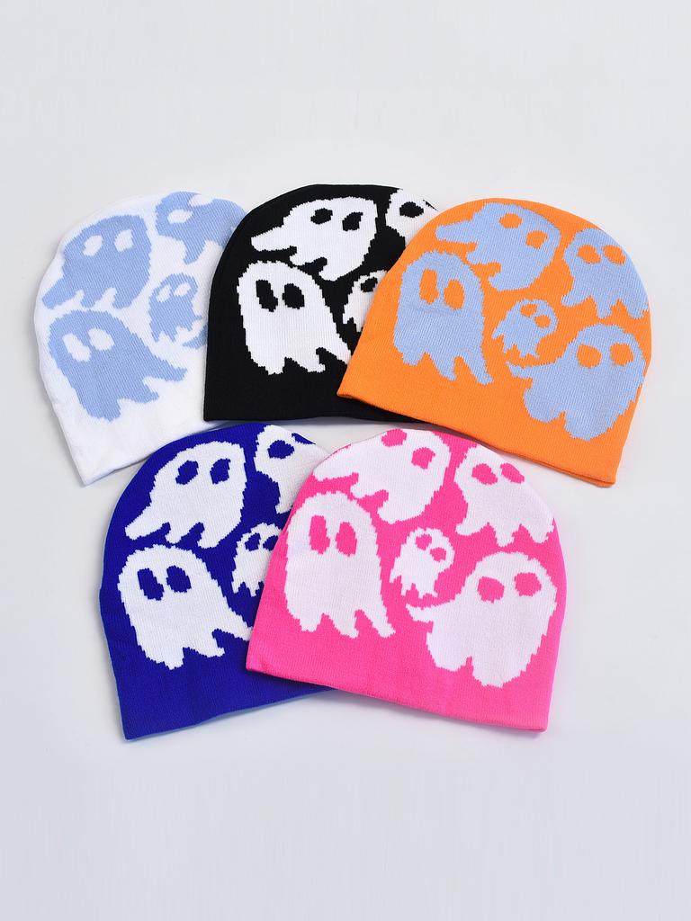 Skullies Beanies Caps For Men and Women Winter Warm Knitted Hat Festive Party Hat