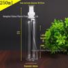 Transparent PET Plastic Spray Bottle - 30, 50, 100 Ml for Cosmetics, Perfume, and Alcohol.