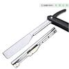 Old Manual Razor Hairdressing Haircut Shaver Beauty Salon Special Shaving Head Eyebrow Knife Holder