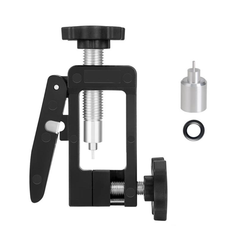 Велосипеды Инструмент для вставки иглы для смазки Инструмент для вставки шланга гидравлического дискового тормоза с резаком Игловодитель Инструмент для вставки