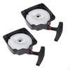 2x Pull Starter Brush Cutter Strimmer Lawnmower Parts for