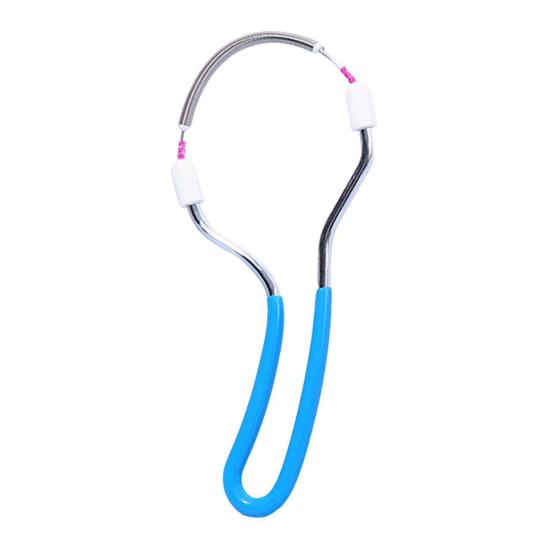 Устройство для удаления волос на лице для женщин, портативное ручное пружинное устройство для верхней губы, подбородка, лица, шеи, быстрые и эффективные инструменты для удаления волос