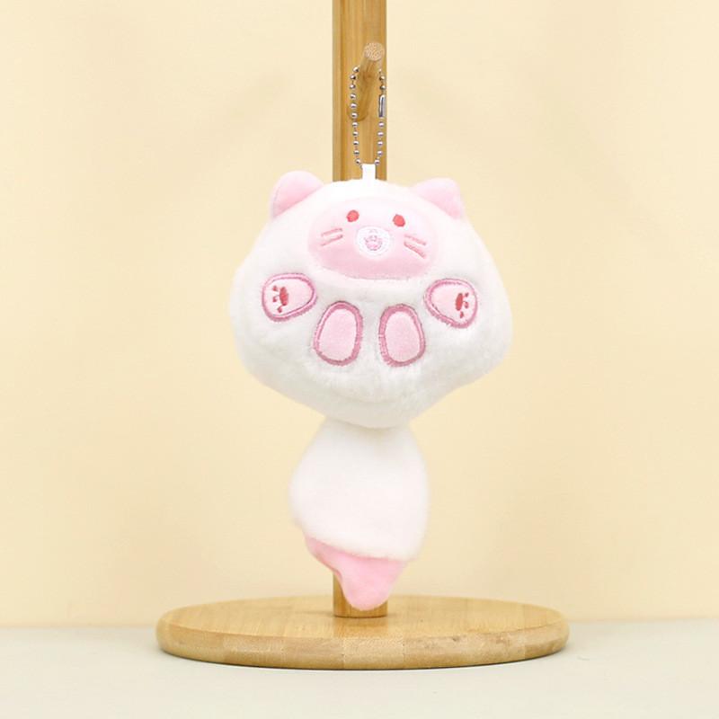Cute Mini Cat Plush Doll Perfect For Weddings Key Ring And Bag Pendant 15cm