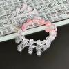 Alloy Chic Chinesestyle Beaded Bracelet For Women Vintage Floral Design Jewelry