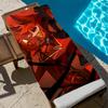h-hazbin h-hotel cute A-alastor Towel Large Quick-Drying Microfiber soft Beach Towel for Travel Fitness Sauna Bathing Camping