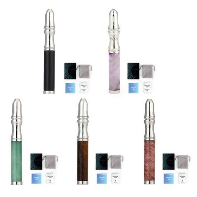 Воздушный ингалятор для снятия стресса и тревоги, инструмент для осознанного дыхания, средства для отказа от курения для взрослых