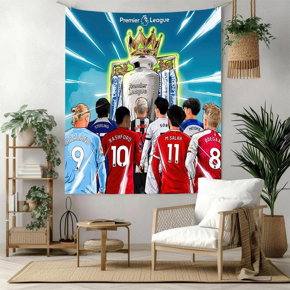 Arsenal Wall Decor Tapestry Art For Pet Memorial Birthdaywedding Party Backdrop Family Gift