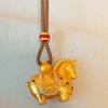 Orichalum Plating Zodiac Horse Necklace Luxury Golden Horse Pendant  Wedding Gifts