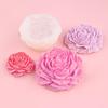 Three-Dimensional Peony Silicone Mold for DIY Candles & Resin Crafts