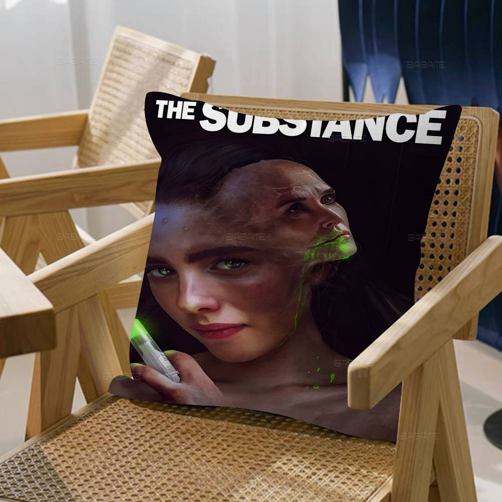 Современный фильм ужасов The Substance Наволочка Декоративная Подушка Диван Домашний Декор Чехол Наволочки