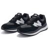 New Balance Кроссовки унисекс 57/40 Черно-белые Серые M5740CBA