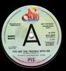 7inch Record BARRY WHITE - You See The Trouble With Me BTC2277PROMO 20th Century Re 1976 UK Soul/Funk Used