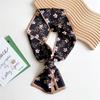 New Scarves Silk Scarves Women'S Spring And Autumn Season Long Decorative Professional Scarves Summer Thin Styles Paired With Shirts Stylish