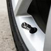 JMVOK1 Car Accessories 4Pcs Metal Alloy Wheel Tire Valve Caps Stem Case For Tesla Model 3 Model Y 2020 2021 2022 Roadster Coil Mod WYE