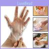 Food Disposable Gloves Grade Transparent Film Cover Thickened Takeaway Kitchen