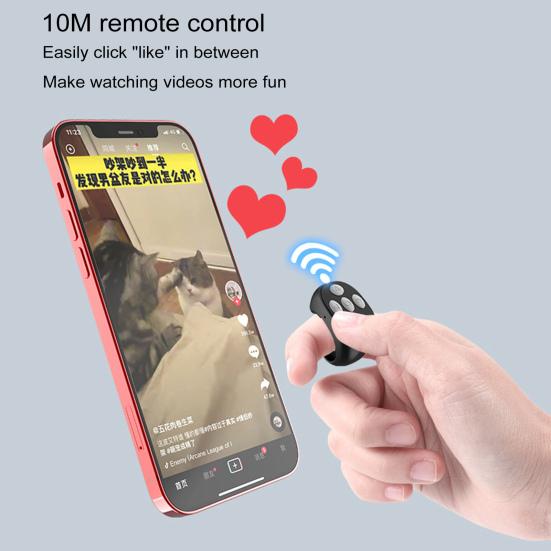 Пульт дистанционного управления с поддержкой Bluetooth, прокручивающее кольцо, приложение для перелистывания страниц, беспроводные телефоны, планшеты