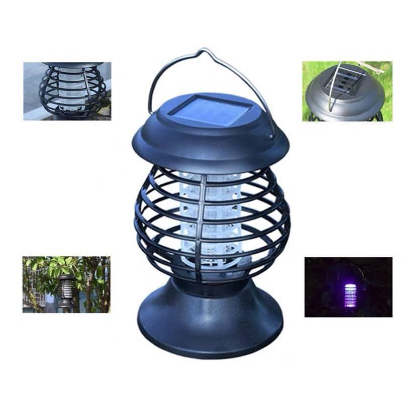 Solar Powered Mosquito Zapper Led Garden Light For Outdoor Pest Control