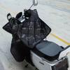 Extra Large Thick Fleece Electric Vehicle Windshield Cover: Cold-Proof, Windproof, Sun Protection for All Seasons