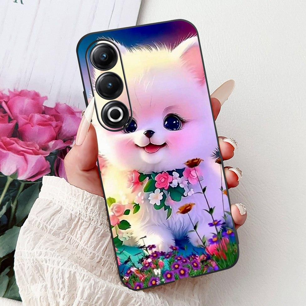 Cover For ITEL S25 S685LN Case Shockproof Silicone Cute Cartoon Fashion Funny Bumper For S25 ITEL S 25 Phone Case Funda
