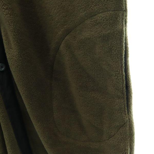 Новый VAST222 18AW V183-08 ФЛИСОВАЯ ДЛИННАЯ КУРТКА Сделано в Японии Флисовая Длинная Куртка Мужская Б/У