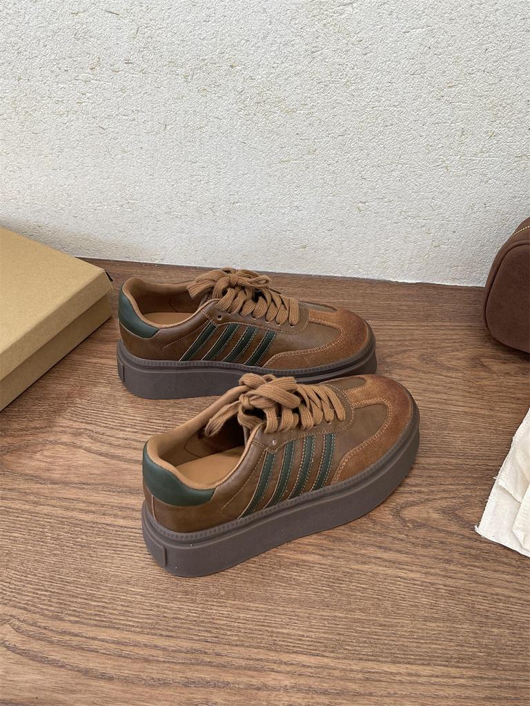 Модная женская вулканизированная обувь, дизайн, круглый носок, шнуровка, спортивная повседневная женская обувь, удобная обувь на плоской подошве, zapatos de mujer