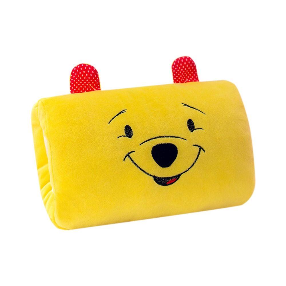 Зимняя грелка для рук, плюшевая игрушка, милое животное, удобная покрытая офисная подушка для сна, женский подарок